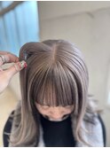 ミルクティーグレー【天間 彩香】