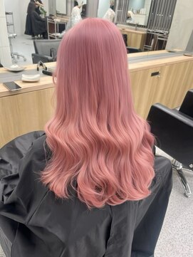 メルトトウキョウ(melt.tokyo) インナーカラー/トリートメント/デザインカラー/ペールピンク