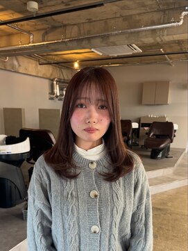 リラクオーレ 三宮 元町(LIRA CUORE) 髪質改善/縮毛矯正/艶髪/美髪/レイヤーカット