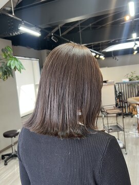 アリカ(arika) オリーブアッシュカラー