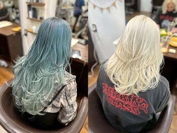 ヘアーデザインルアナ(Hair design Luana.)の写真/丁寧なカウンセリングで、なりたいイメージをしっかり共有。あなたに似合うカラーを提案いたします♪