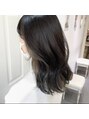ジュネス 銀座(JYUNESU) お仕事でカラーの明るさ規定がある方はインナーカラーもオススメ