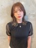 【branchイチオシメニュー】カット＋前髪ストレート＋プチスパ