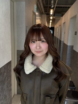 サロウィン 広島(SALOWIN) ★ブリーチなしミルクティー★