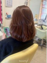 ビューティーサロン クレマン(Beauty salon a.cr'emant.) 大人ミディアムレイヤー