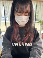 デジール(Desir)&nbsp;レイヤーカット×インナーカラー