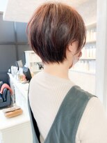 キャアリー(Caary) 福山Caary20代30代40代50代60代ショートボブ小顔補正立体カット