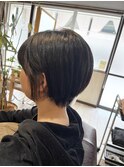 4月ショートボブ