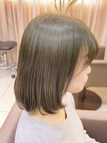スタイルクリエイター 牛久店(Style Creator)&nbsp;ブリーチなし　マットグレージュ