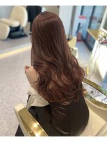ラヴィ(Lavie)&nbsp;ハイライトカラーミルクティーベージュケアブリーチダブルカラー