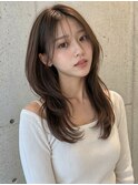 大人美人ローライトカラーひし形レイヤークラゲカット20代越谷P2