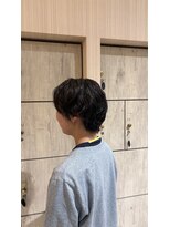 アース 土気あすみが丘店(HAIR&MAKE EARTH)&nbsp;ショートヘアのナチュラルパーマ