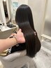 【対象スタイリスト学生限定】学生縮毛矯正+カット¥13750