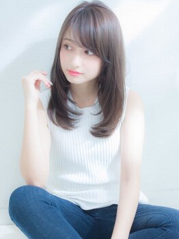 ザ シーワークス ときわ台店(THE Cworks)の写真/最高の艶髪へ♪髪質改善であなたの理想の髪質を作る艶髪サロン☆美容院が苦手な人にもおすすめ！