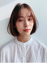ロディーナコク 大口 新子安(rodina.coc) ダークパープル/ナチュラルショート/ミルクブラウン/夏/大口子安