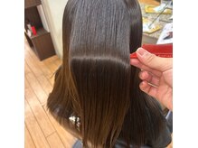 美容室 アズール(A ZOOR)の雰囲気（髪質改善メニューが豊富です気軽にご相談ください）
