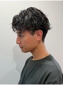 こなれシャドウパーマ