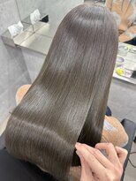 シンシア ドゥエ 新宿(CYNTHIA DUE) 【髪質改善/Taiju】オリーブベージュ美髪ロング