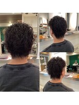 ヘアー ボニータ(hair bonita) #髪質改善#メンズ#メンズパーマ#パーマ#メンズカット#ショート