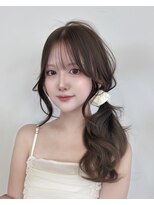 ジゼル ビエラ博多テラス店(GiseL)&nbsp;ブリーチなしWカラー／透明感カラー／艶カラー