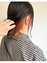 ピフデザイン(pifdesign)&nbsp;orange×インナーカラー