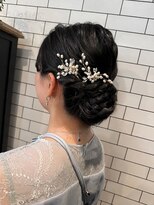 アシュレイ(ASHLEY)&nbsp;スーパーロングでも可能！シニオンスタイル