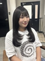 エス 天満扇町(esu) ヨシンモリも簡単/レイヤーカット/ハッシュカット/ワンホン