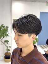 トイロ(toiro)&nbsp;パーマ復活カットで作るフェザーショート/10代20代30代40代