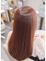 アンドシー(and.C)&nbsp;髪質改善ストレートでまとまりのある艶髪に！