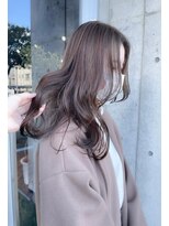 メゾン 甲府(Maison)&nbsp;レイヤーカットx透明感カラー