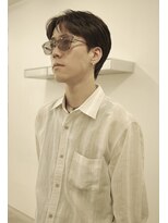 ワビ(wabi)&nbsp;ショートセンターパート