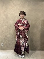 ビーハイブ ギフト(BeeHIVE GIFT)&nbsp;着付けヘアセット
