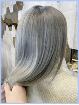 パレット 町田店(PALETTE)&nbsp;シルバーホワイト☆　町田/町田駅/町田店