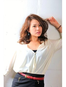 スタンス(stance) 大人リッチ感.ウェーブ!