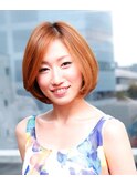 【CHICCA 津田沼店】大人系のショートボブ