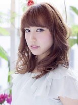 ビューティーアンドケアカロン(Beauty and Care CALON)&nbsp;【銀座】CALON/エレガントな ハニーベージュカラー