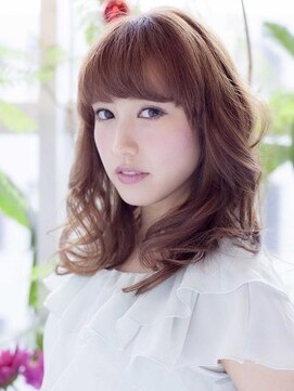 ビューティーアンドケアカロン(Beauty and Care CALON) 【銀座】CALON/エレガントな ハニーベージュカラー