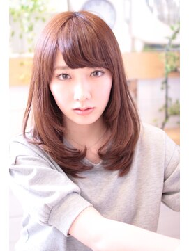 リメル 奥沢自由が丘店(Remel) 【Ash自由が丘/坂本哲也】大人可愛いオフィスヘア