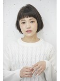 【ＢＡＹＲＯＯＭ横浜】首元すっきり・小顔ショートボブ