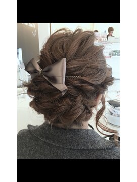 ネオアトリウム(neo atrium) お呼ばれヘア【網野】