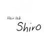 ヘアラボ シロ(Hair lab.Shiro)のお店ロゴ