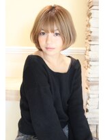 レウナ 外苑前(Reuna)&nbsp;３０代４０代に人気ニュアンスボブで大人可愛く