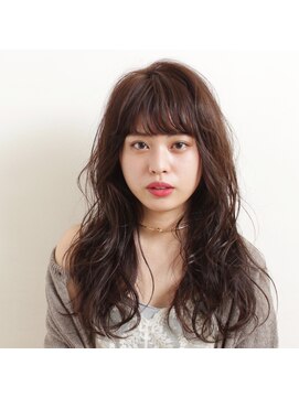 クラップス 金沢文庫店(CLAPS) 主張のあるウェーブを纏った大人スウィートなスタイル