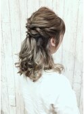 お呼ばれ簡単アレンジ♪