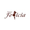 ヘアアンドスパ フェリシア(Hair&spa Felicia)のお店ロゴ