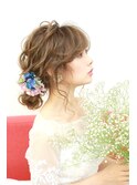 パスクア *bridalローシニヨン