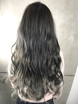 アヴァンスクロス あべのルシアス店(AVANCE.CROSS) アディクシーカラー×エメラルド