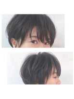 エトネ ヘアーサロン 仙台駅前(eTONe hair salon)&nbsp;《eTONe》小顔 ショート