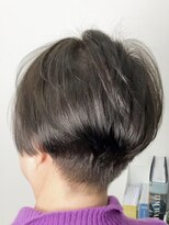 アッカ(acca)&nbsp;OTONA SHORT@刈り上げ