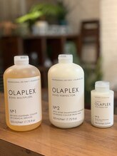 「願いを叶える奇跡の一滴」OLAPLEX【オラプレックス】髪質改善・ダメージ予防、修復、世界中で大人気！